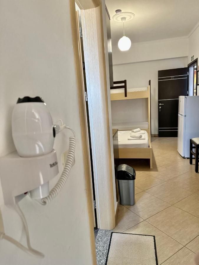Visi Apartments Ksamil Bagian luar foto